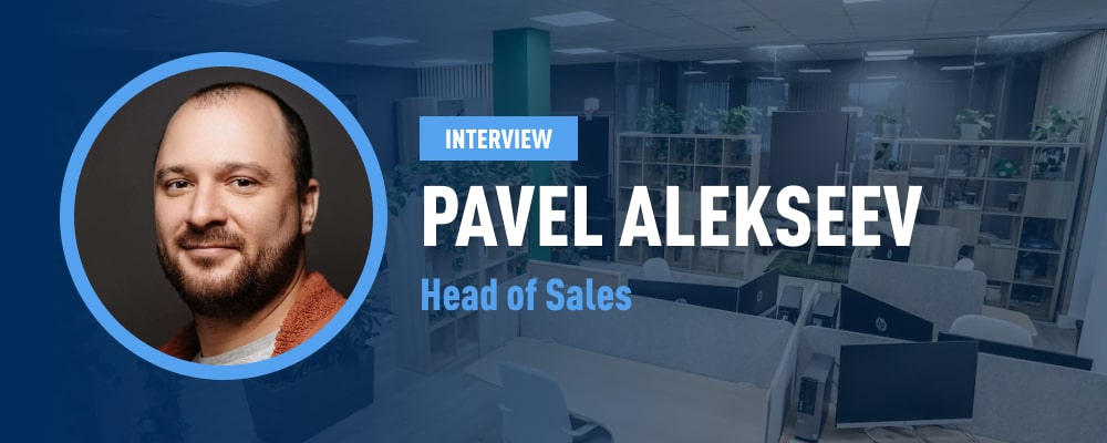 Pavel Alekseev - Interview
