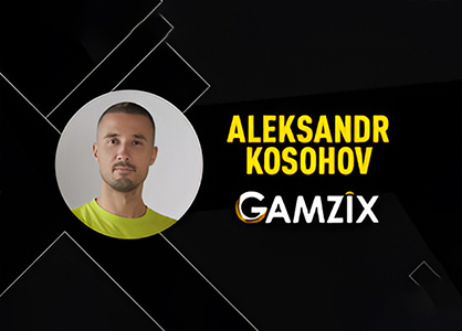 Interview with Aleksandr Kosohov – Founder/CEO at Gamzix