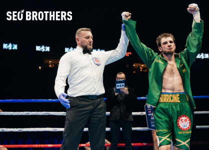 SEOBROTHERS ambassador Jevgenijs  Aleksejevs crowned IBF Europe Middleweight  boxing champion