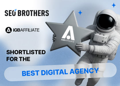 SEOBROTHERS is shortlisted for the iGB Affiliate Awards 2026