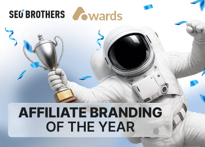 SEOBROTHERS wins Affiliate Branding of the Year at AffPapa iGaming Awards 2026